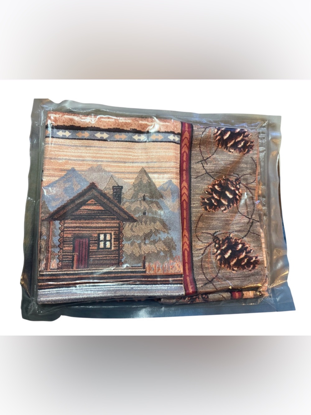 Set of Two Square 18 inch Pillowcases